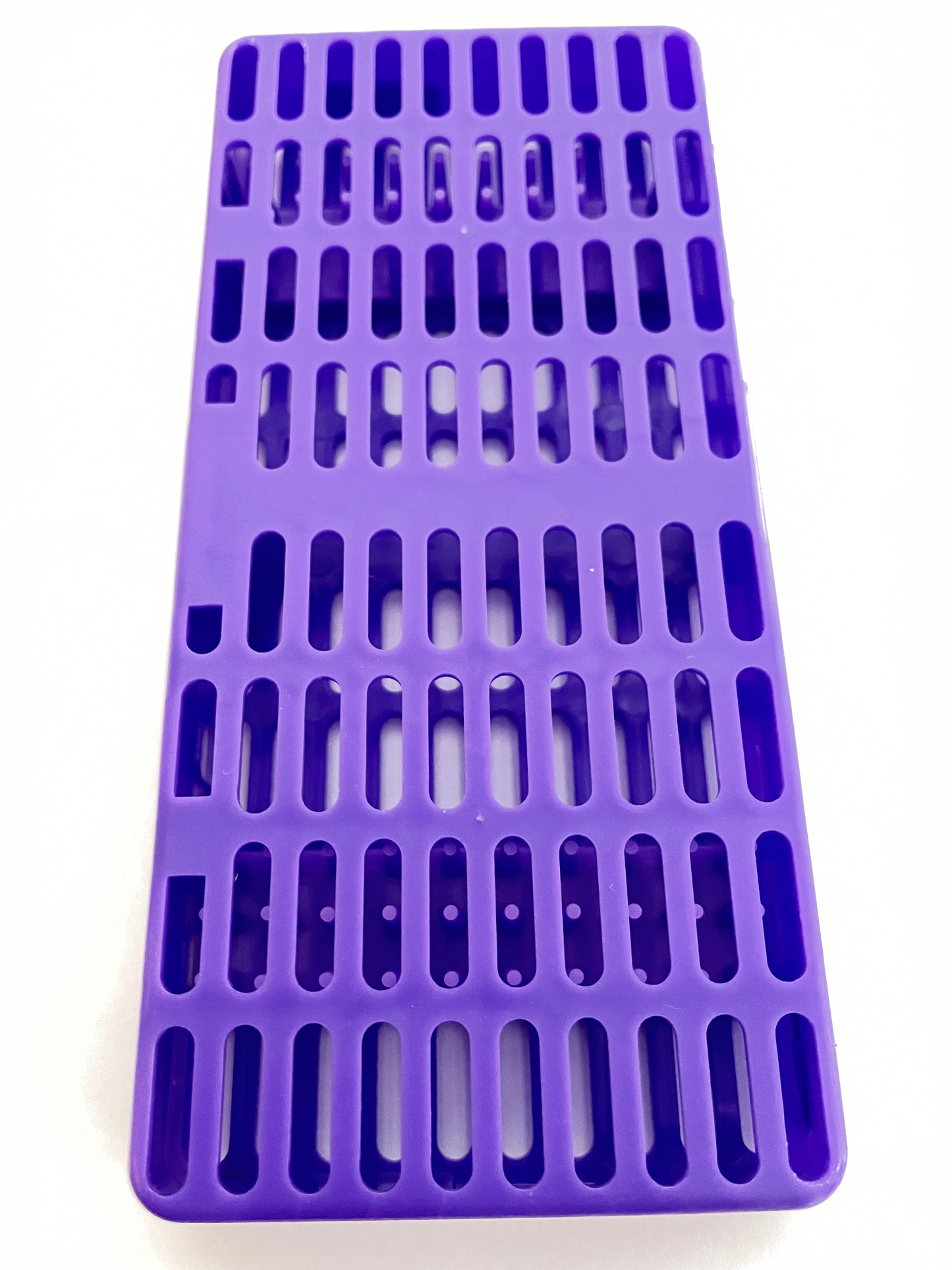 Cassette 5 instrumentos malla 6b color morado
