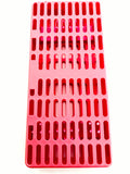 Cassette 5 instrumentos malla 6b color rosa