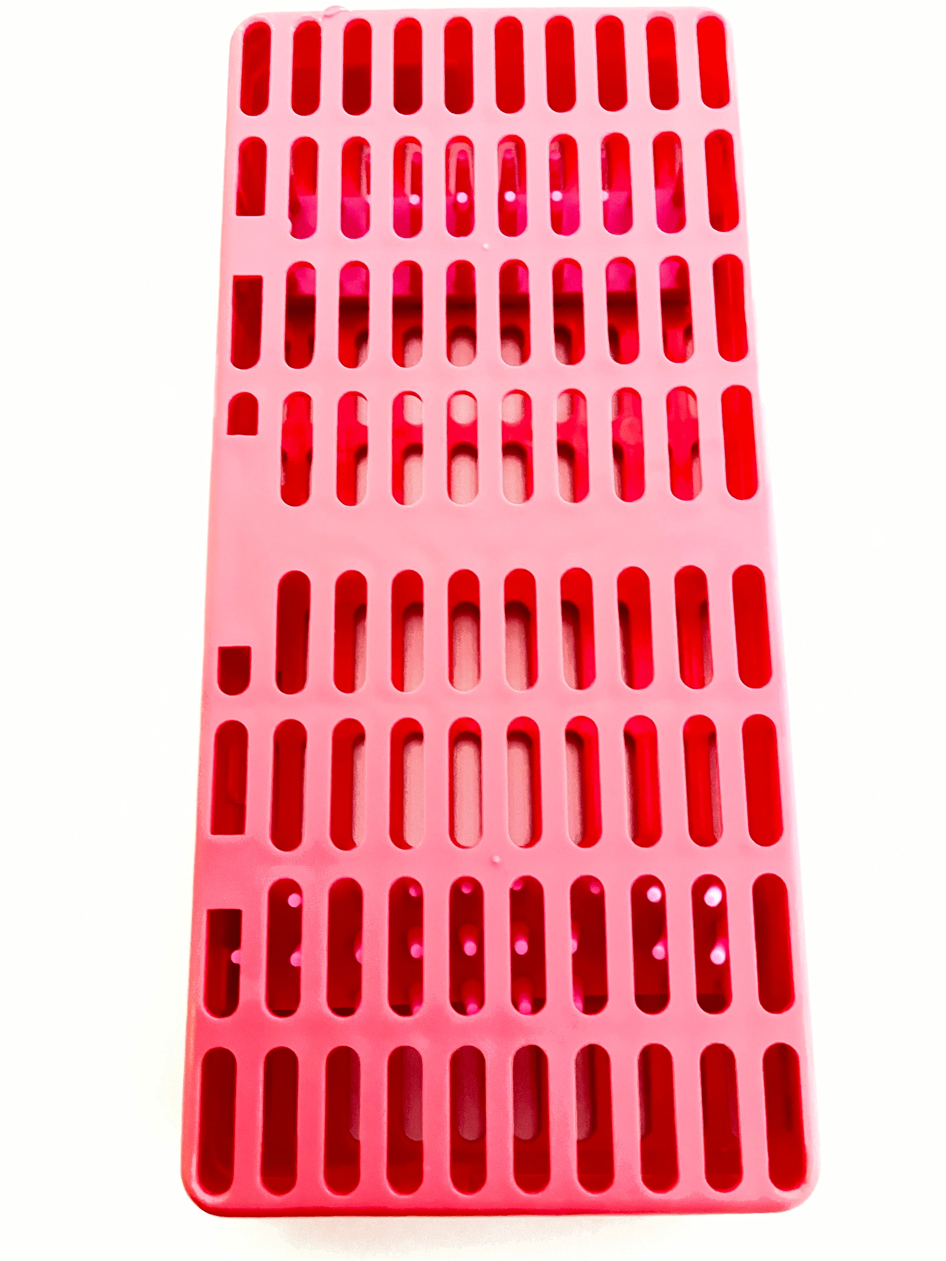 Cassette 5 instrumentos malla 6b color rosa