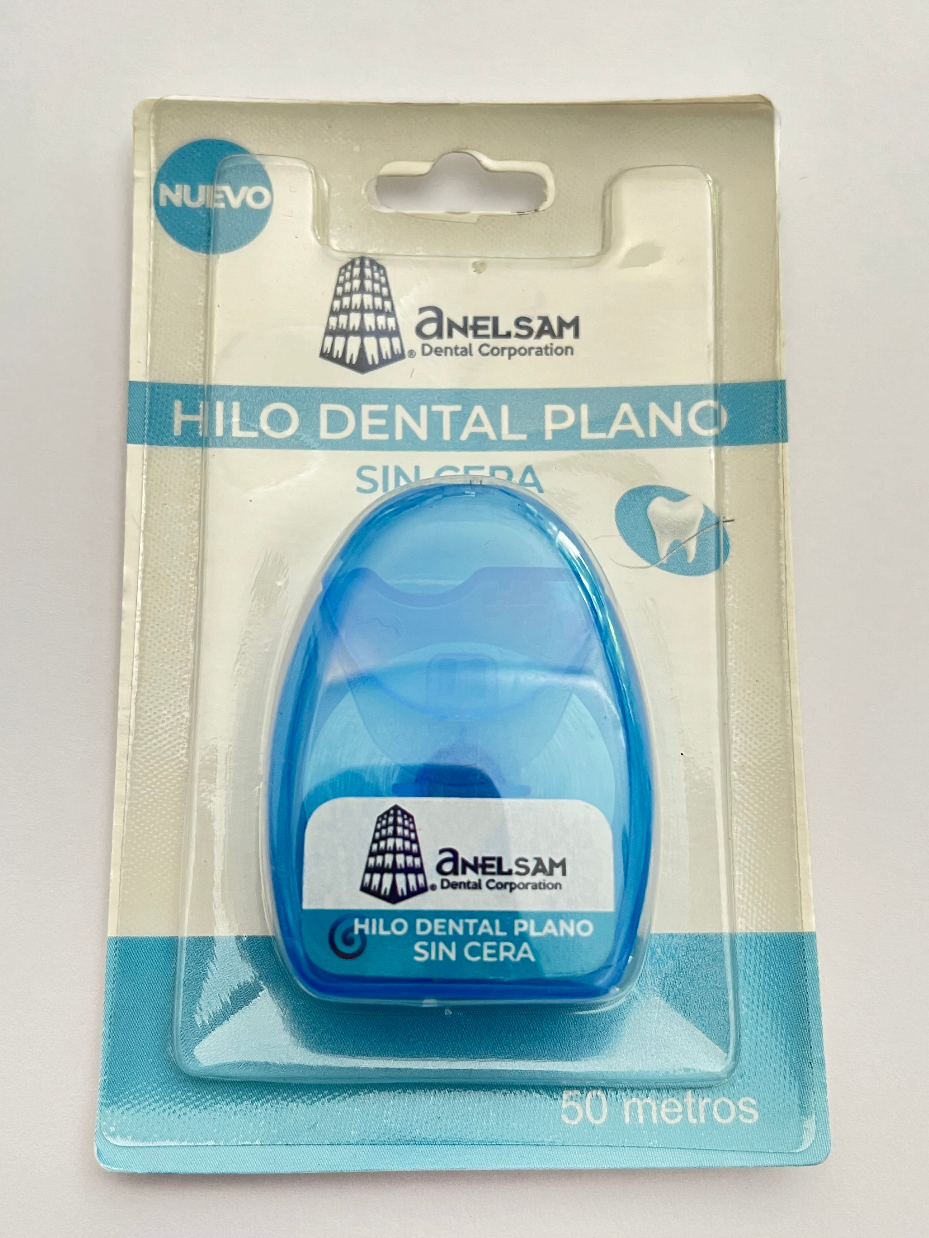 Hilo dental anesalm 50 metros sin cera