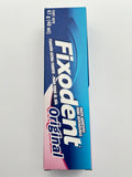 Fixodent crema adhesiva para placas(prótesis dentales) 40ml