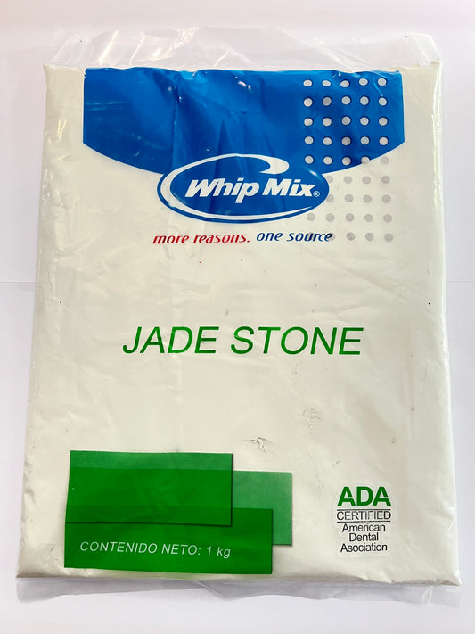 Yeso verde jade stone tipo V 1kg