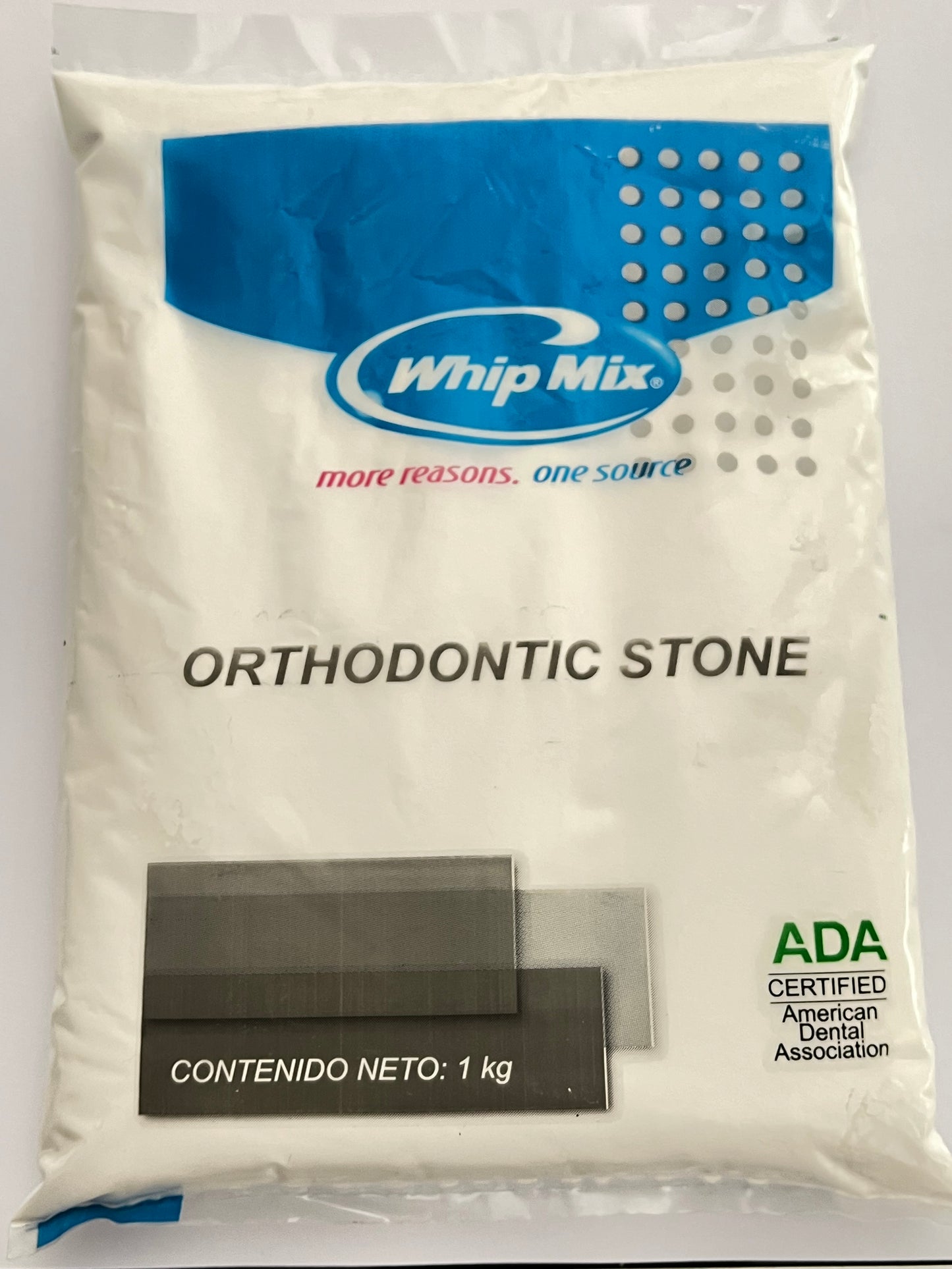 Yeso ortodoncia 1kg whip-mix