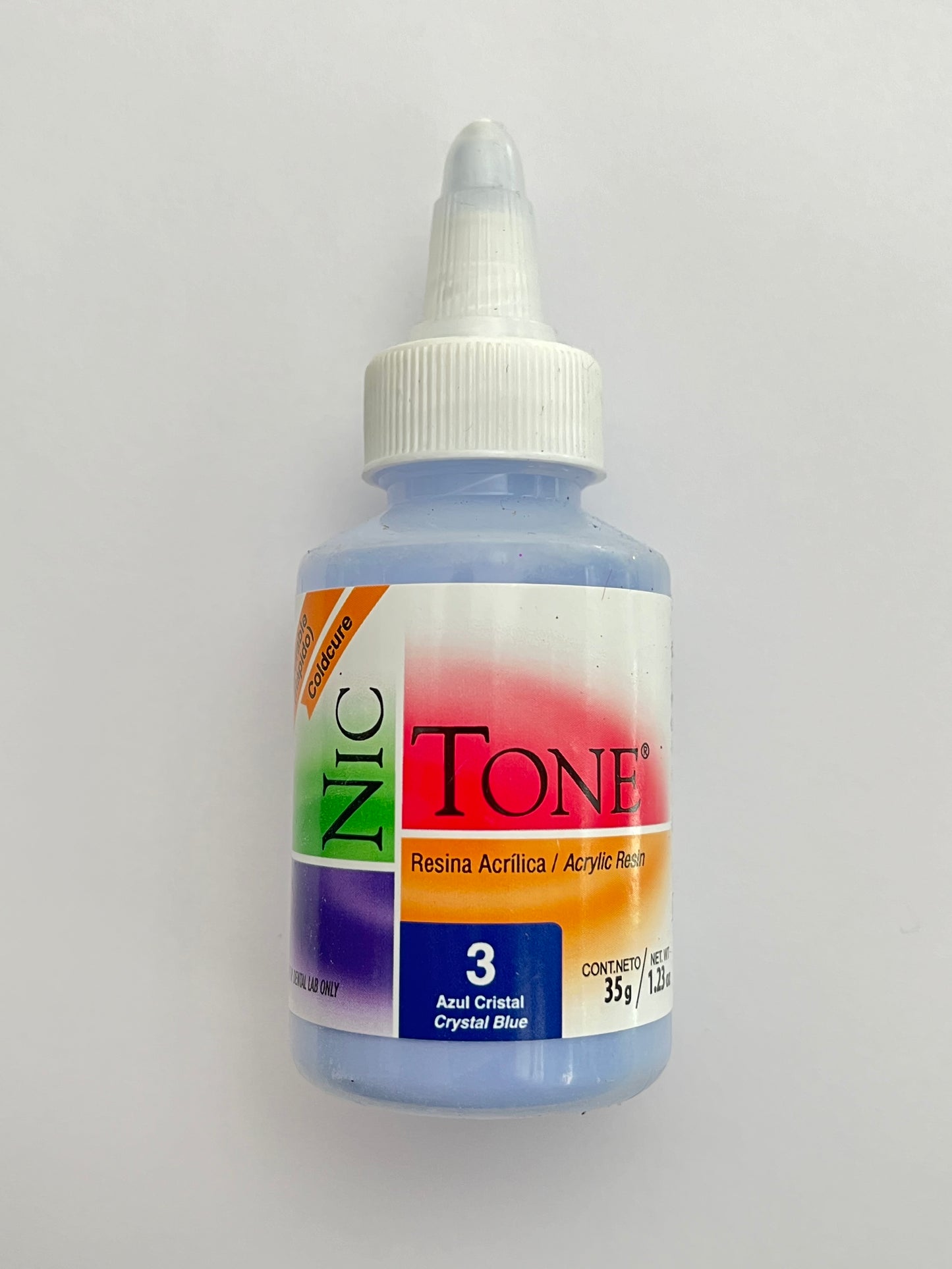 Acrílico marca Nictone ortodoncia 35 gramos #3