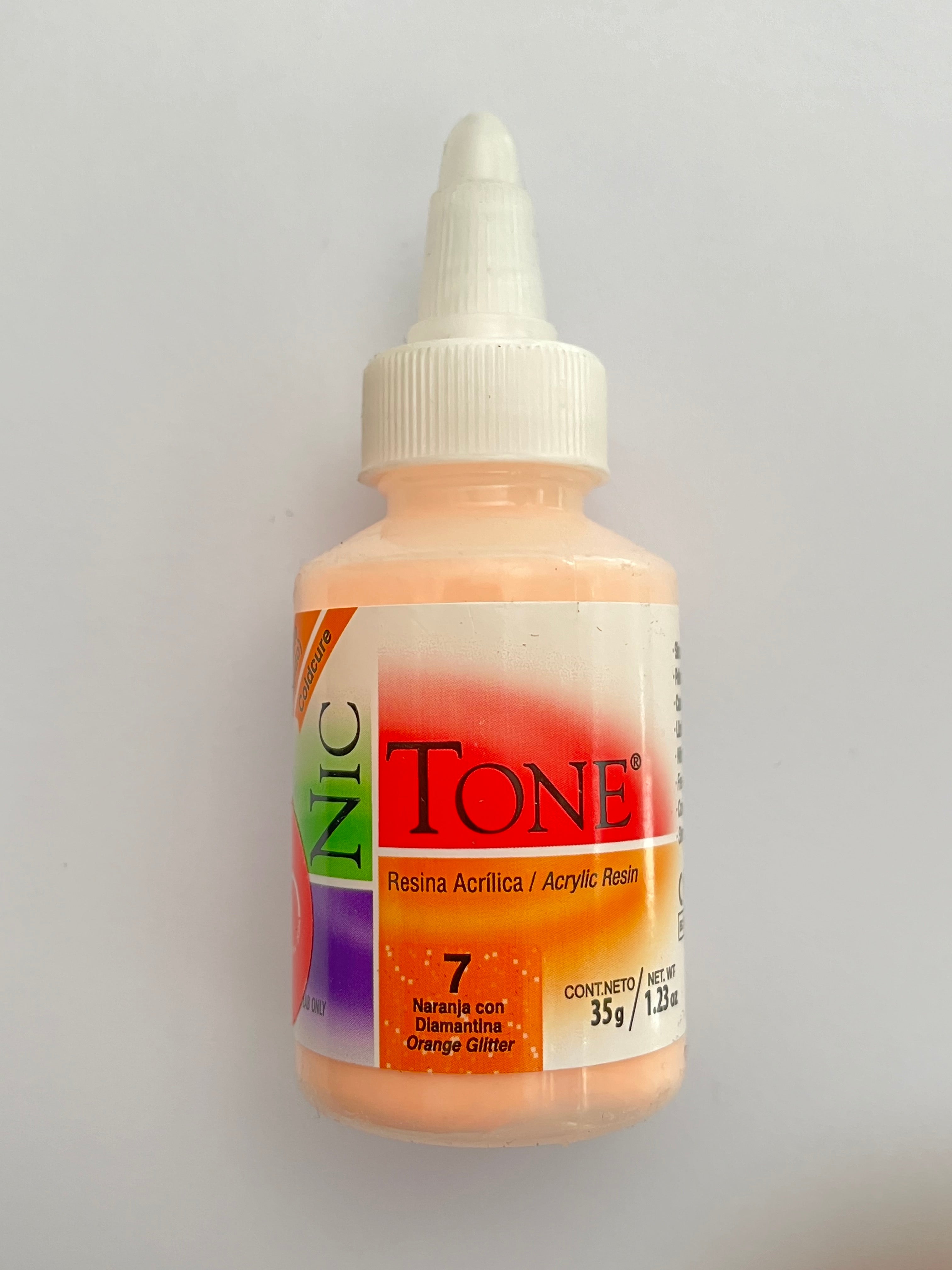 Acrílico marca Nictone ortodoncia 35 gramos #7