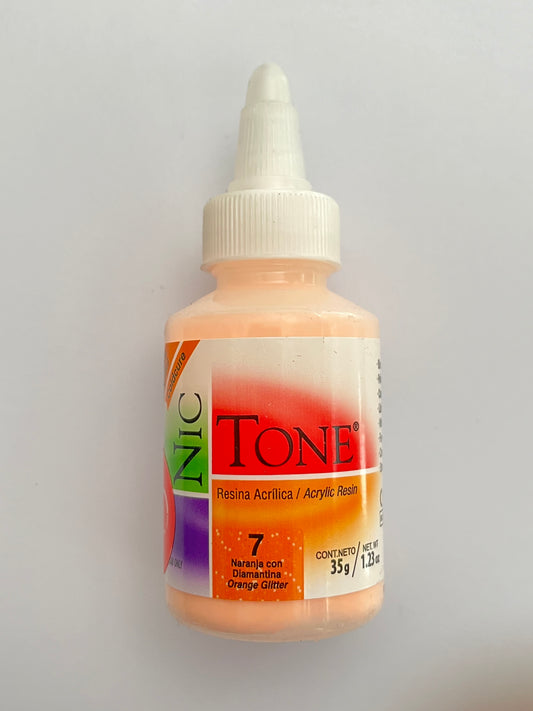 Acrílico marca Nictone ortodoncia 35 gramos #7