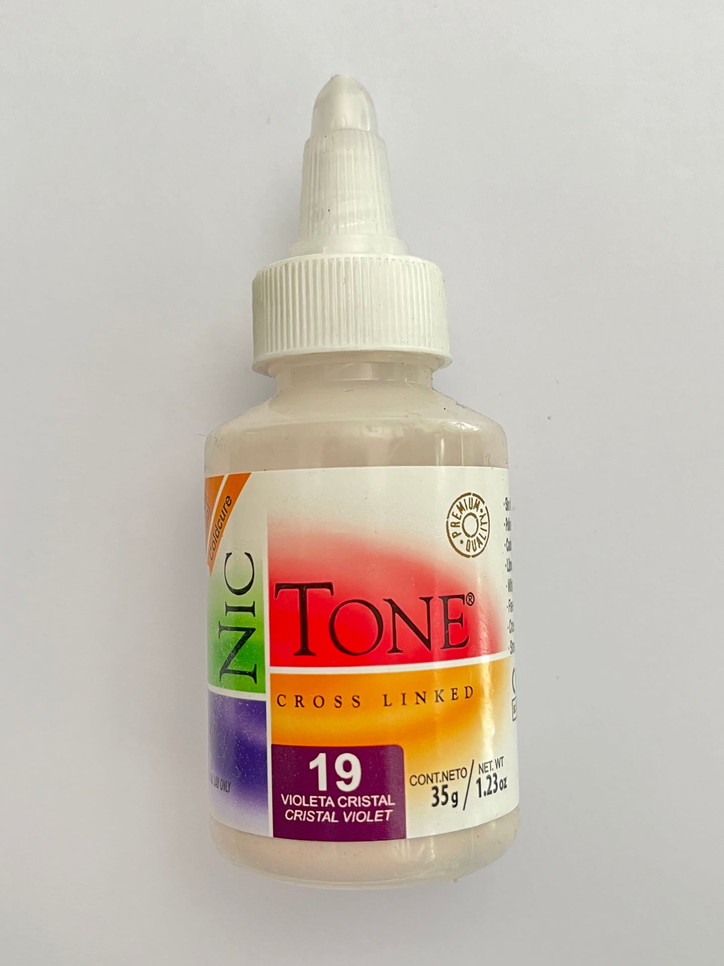 Acrílico marca Nictone ortodoncia 35 gramos #19