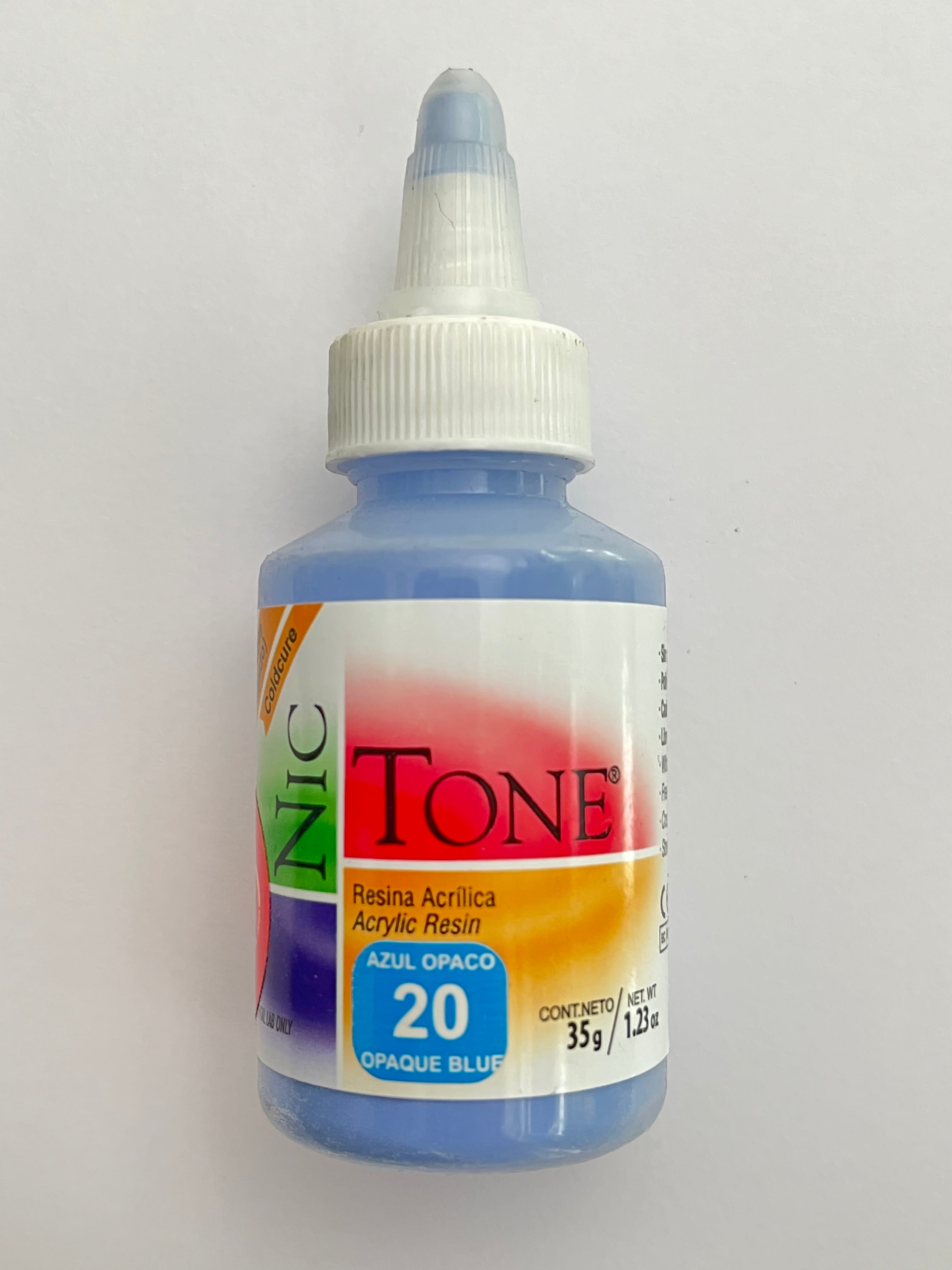 Acrílico marca Nictone ortodoncia 35 gramos #20