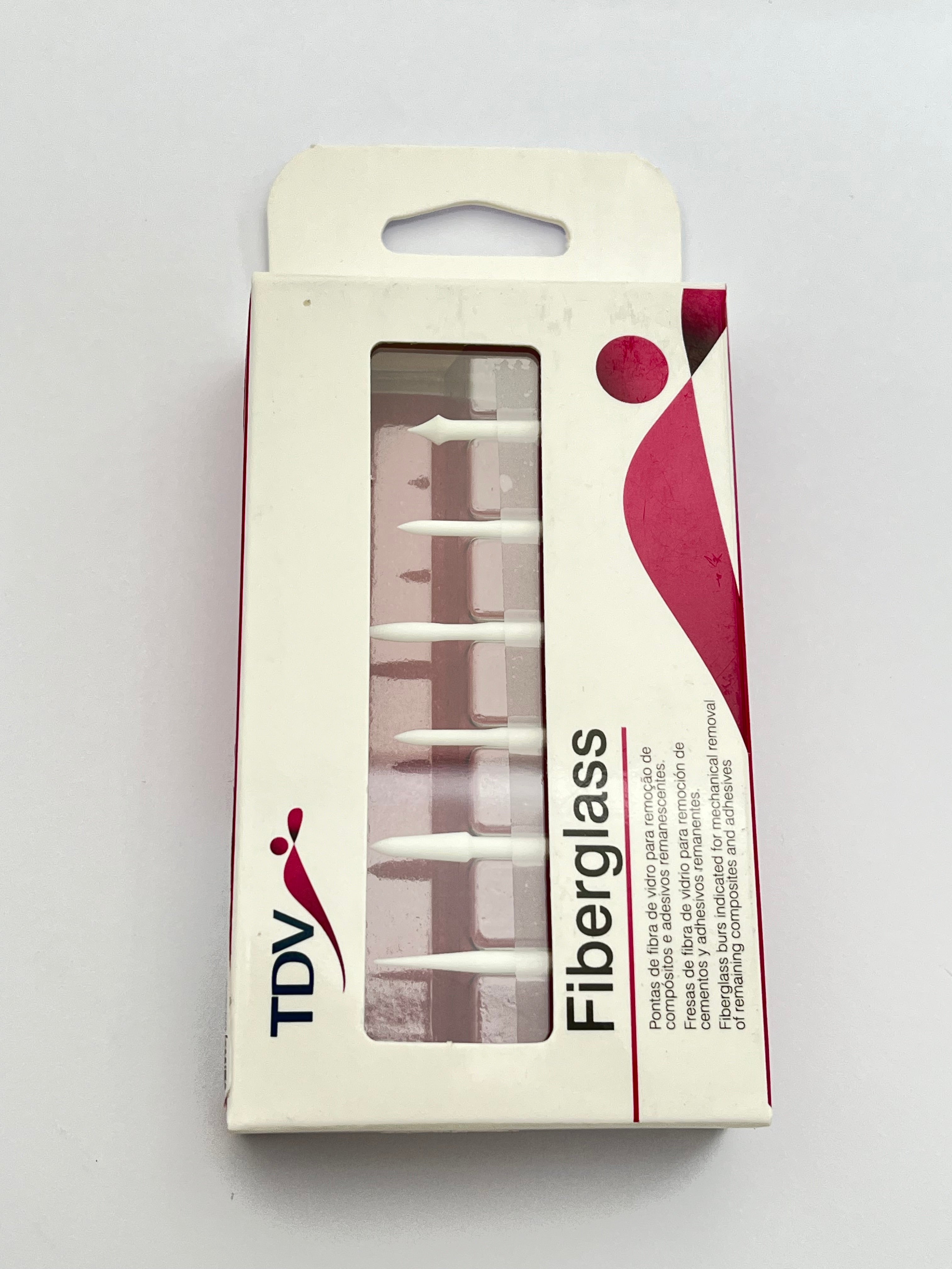 Fiberglass fresas de fibra de vidrio para remoción de cementos, resinas y/o sarro