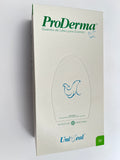 Caja de guantes proderma latex Uniseal tamaño mediano