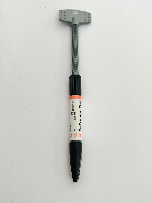 Resina te-econom plus jeringa suelta color A2