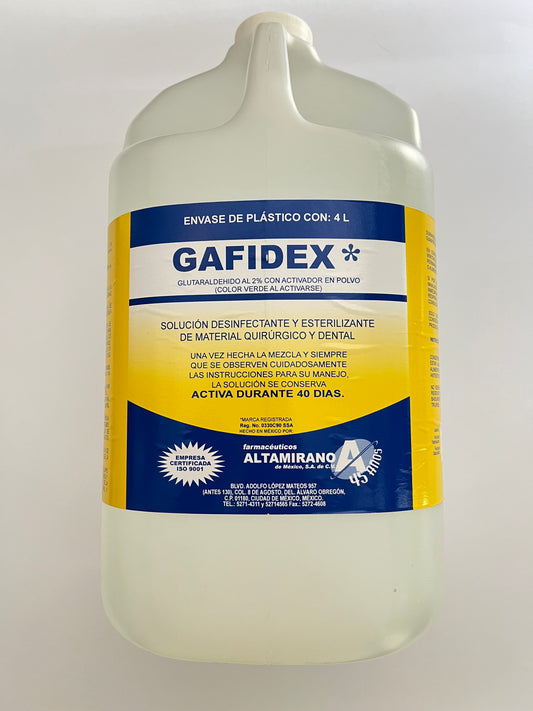 Gafidex desinfectante galón