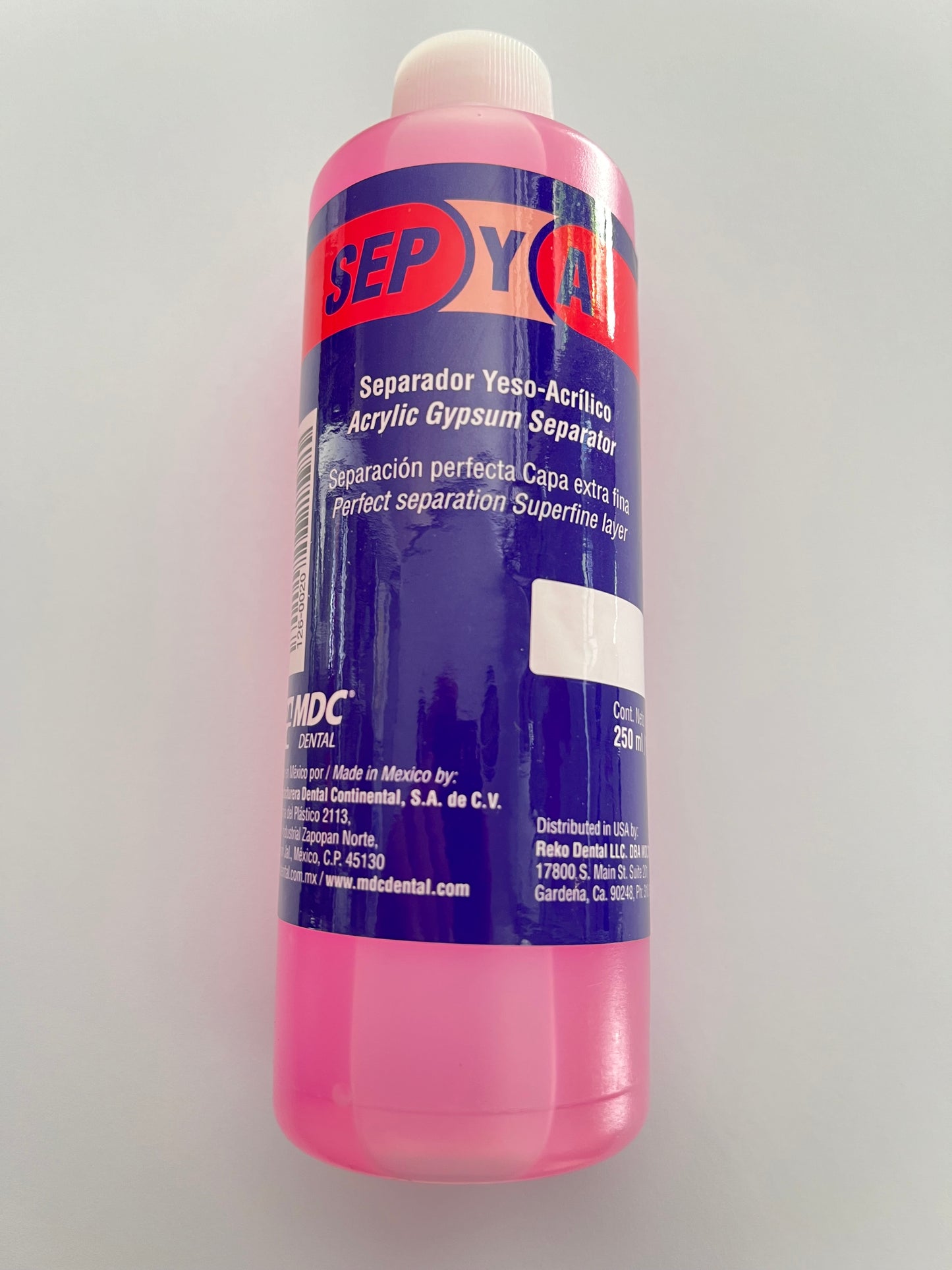 Separador yeso-acrílico Sepya 250ml