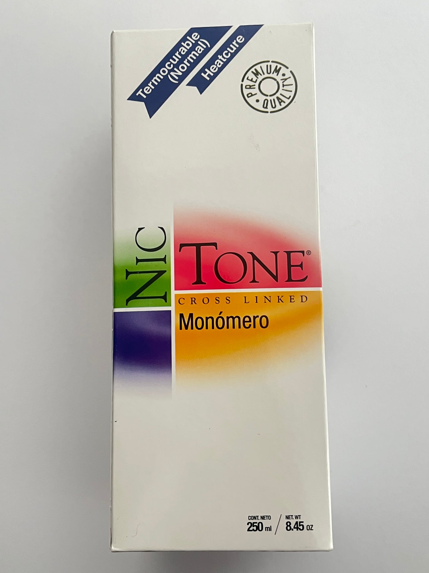 Monomero termocurable 250ml nic tone