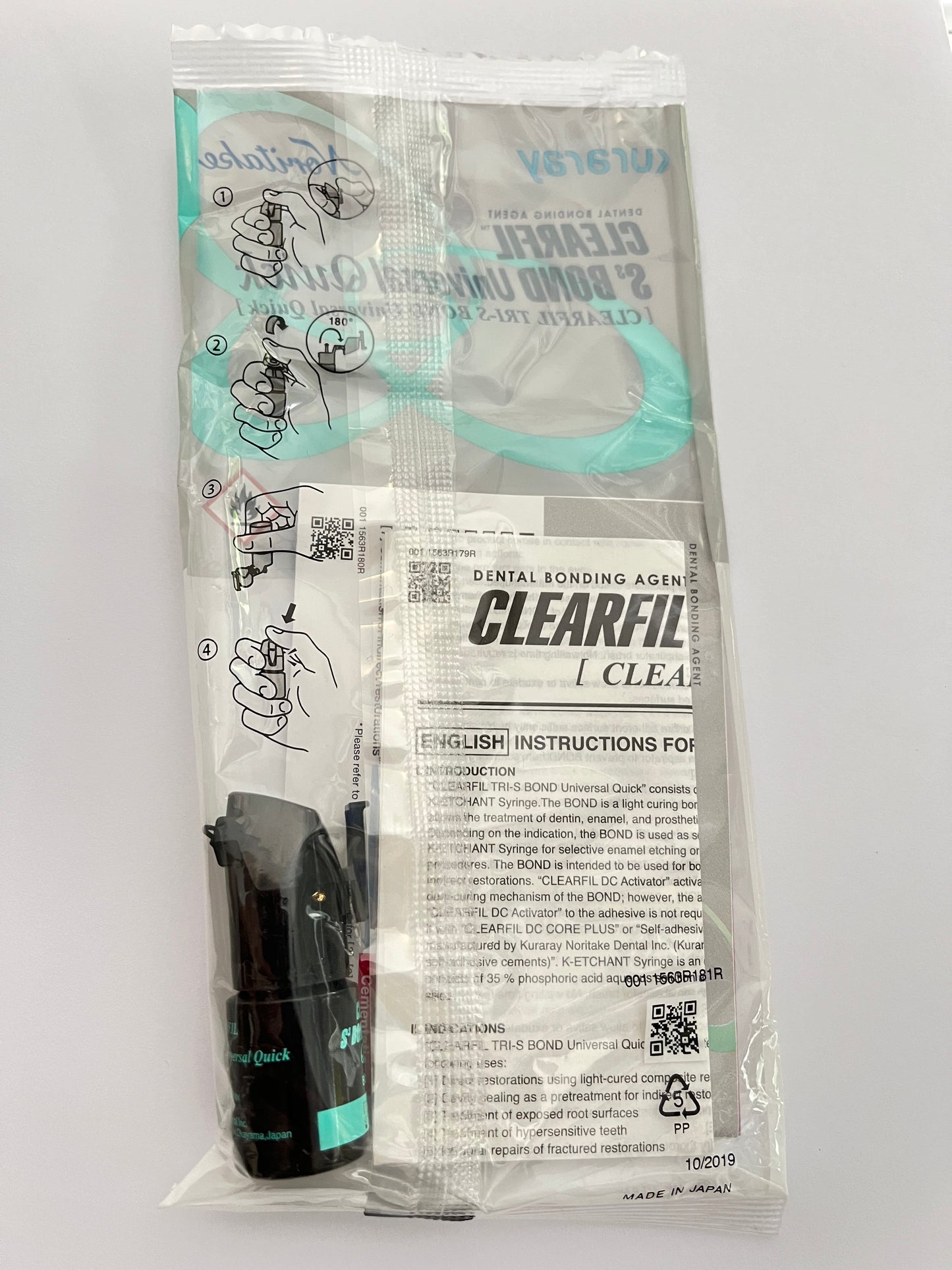 Adhesivo clearfil tri-s bond universal quick 5ml