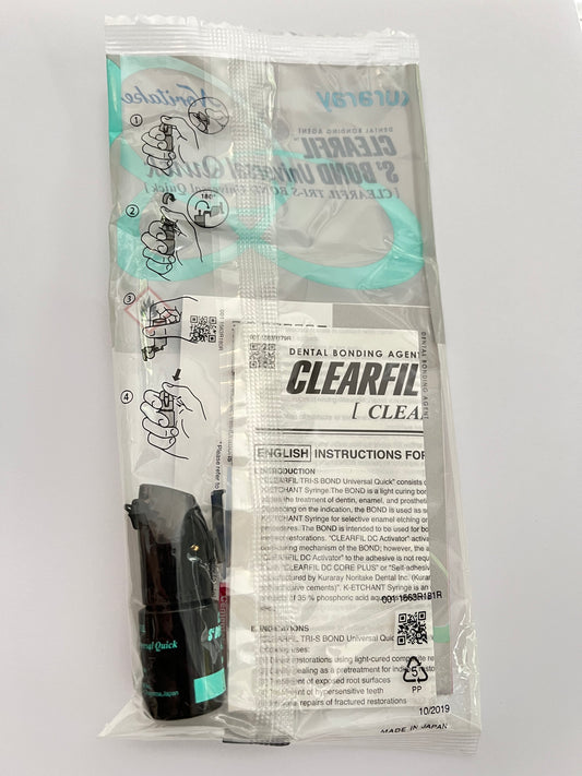 Adhesivo clearfil tri-s bond universal quick 5ml