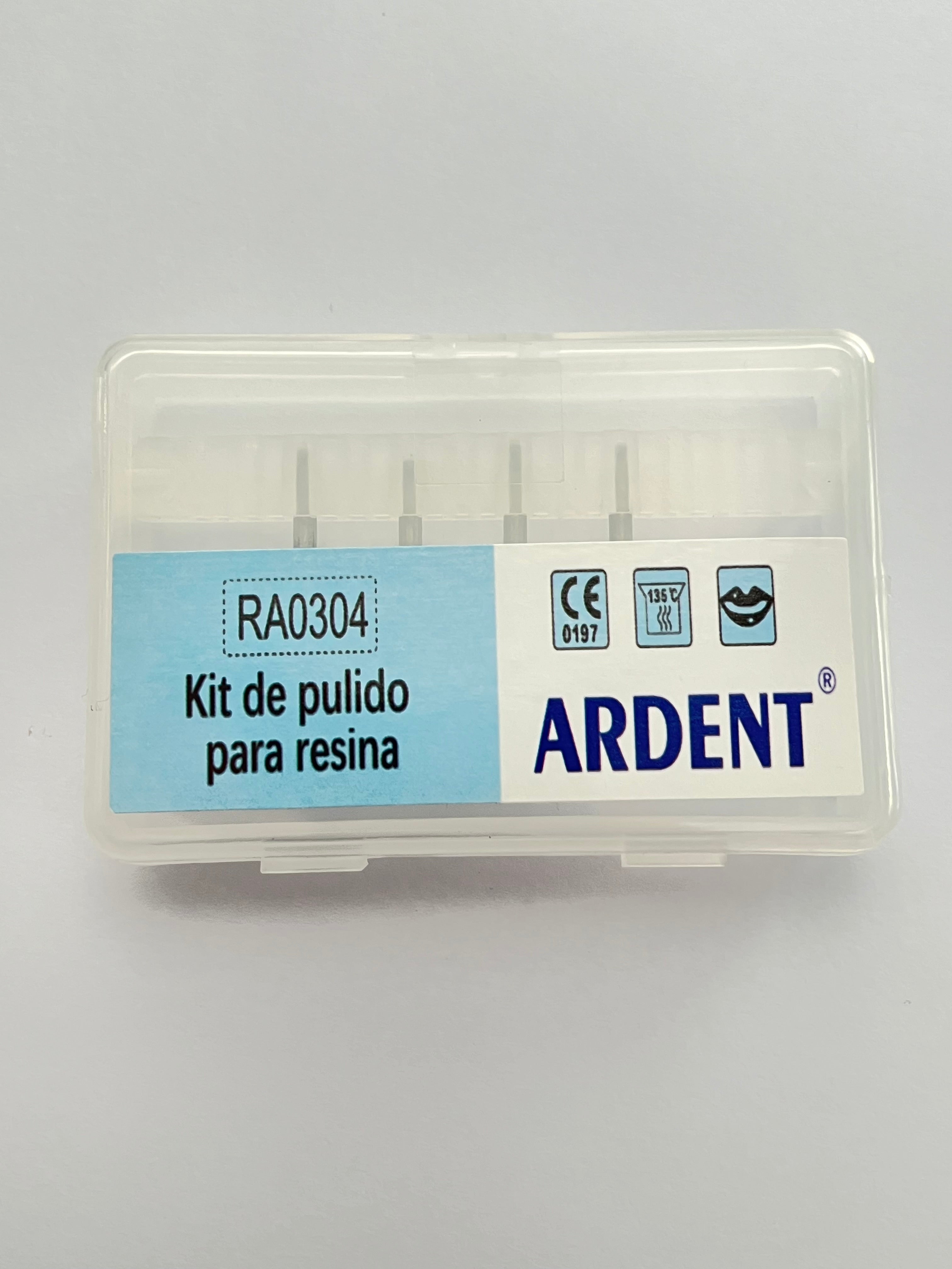 Kit de pulido de resina ardent RA0304
