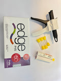 Kit silicona por adición Edge Ligera light, pesada putty y pistola dispensadora