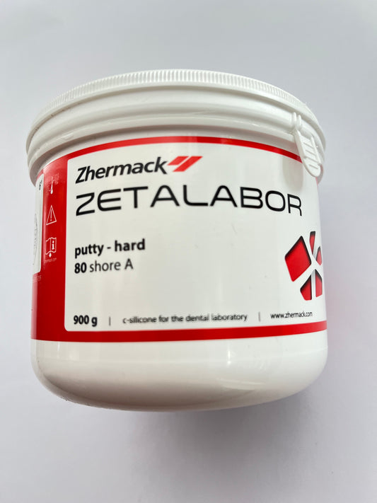 Zetalabor 900g silicón pesado laboratorio