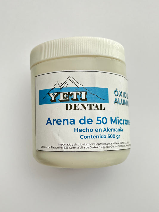 Arena óxido de aluminio 50 micrones Yeti