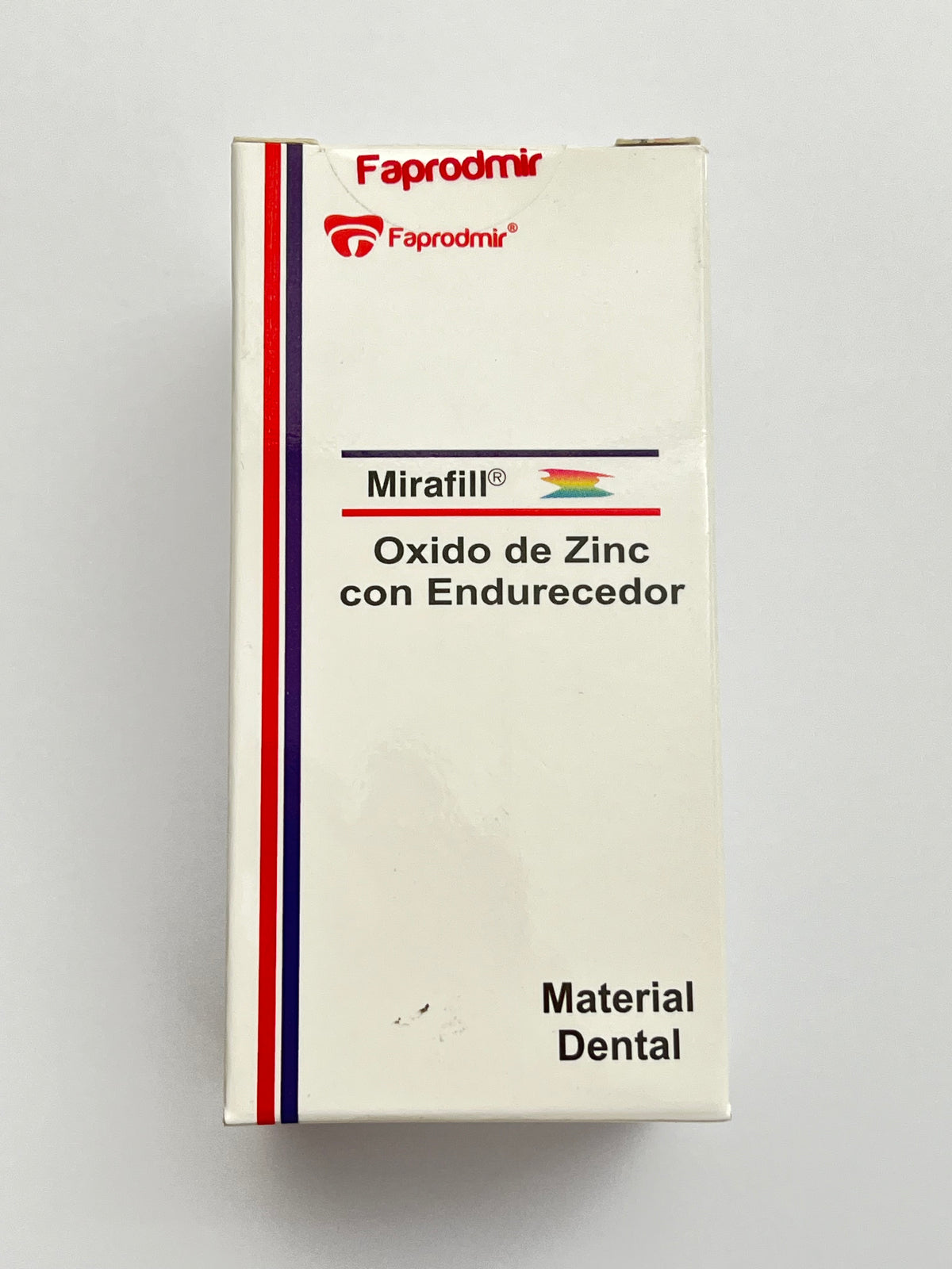 Oxido de zinc mirafill con endurecedor – Depósito Dental Molar