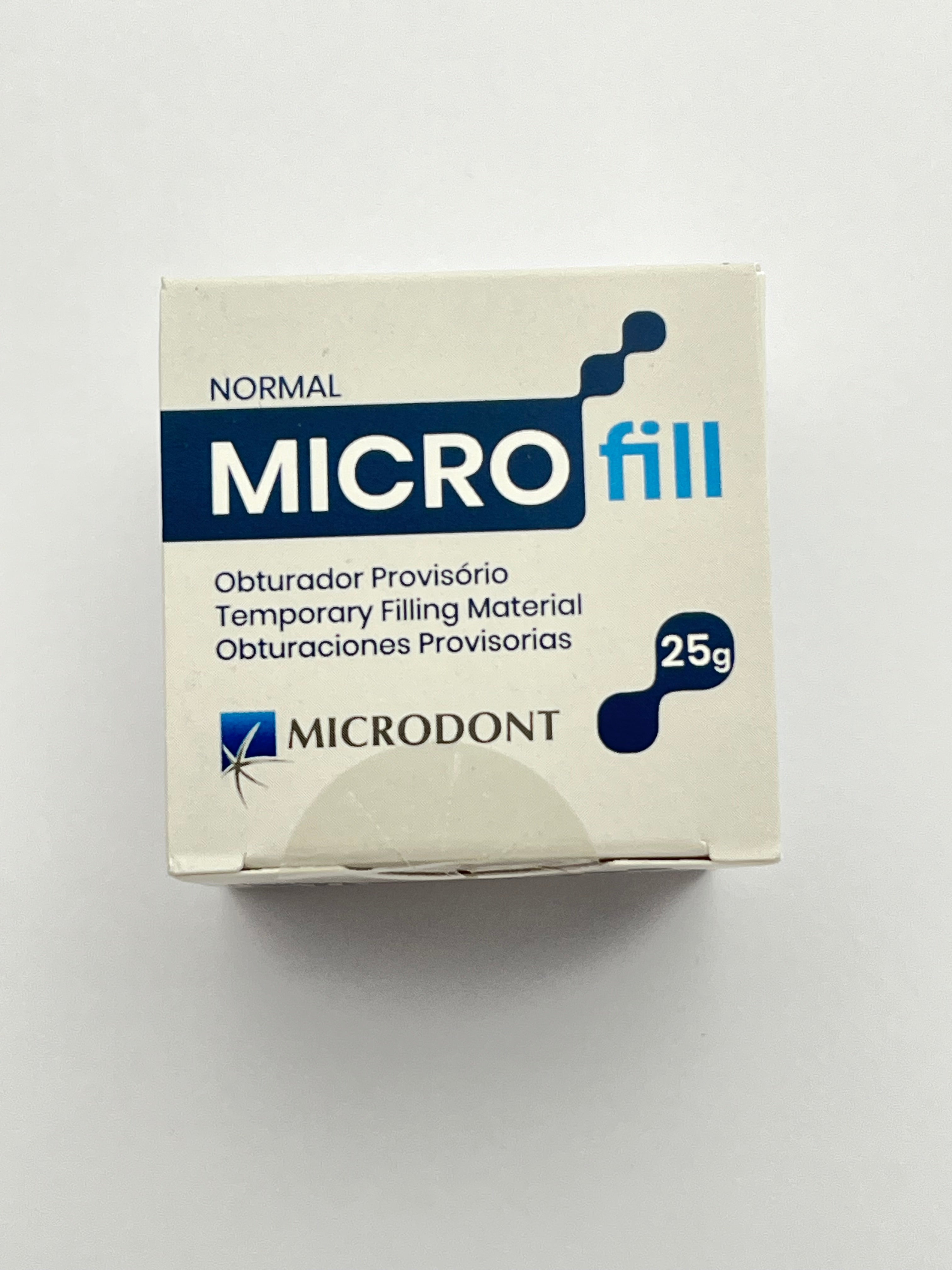 Cemento obturador provisional Micro fill 25g (tipo cavit) promolar por cad 04/2026