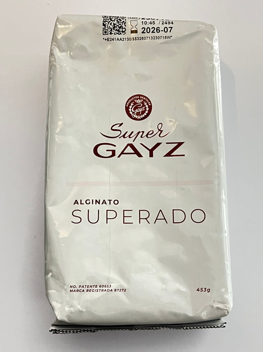 Alginato supergayz 453g superado