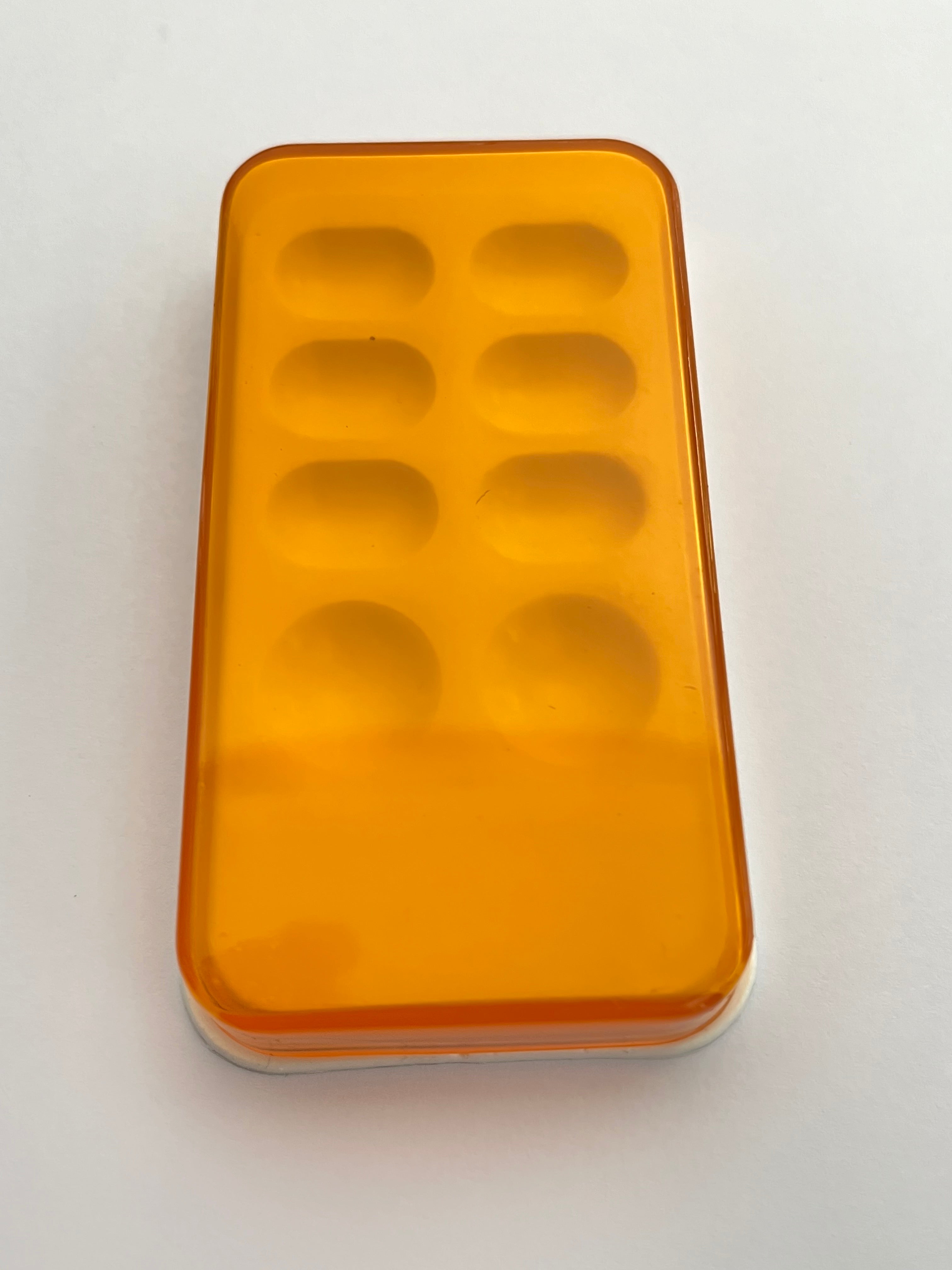 Caja para resina protectora tipo vivapad ambar