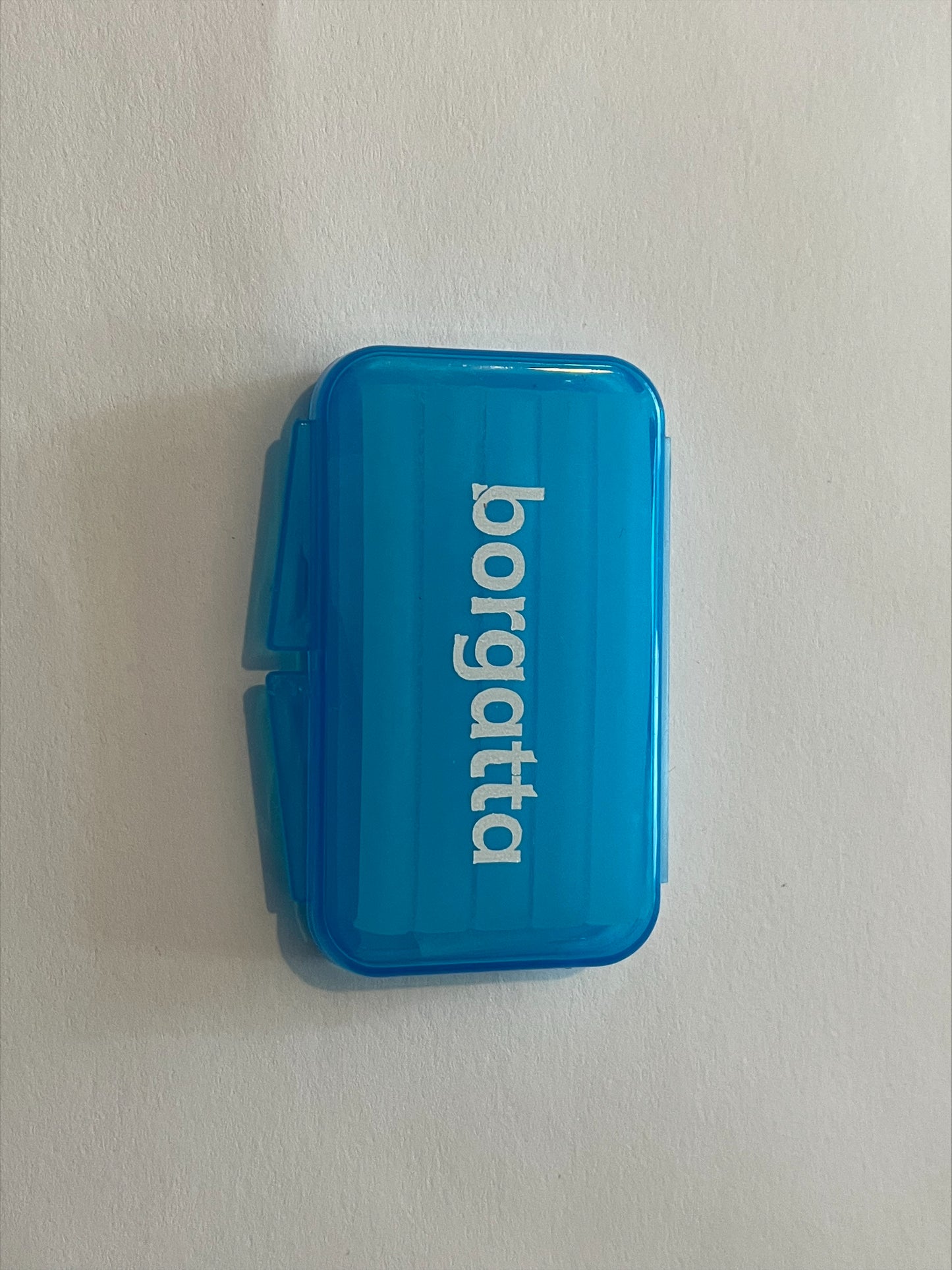 Cera de ortodoncia para brackets aroma arandano color azul