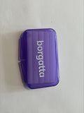Cera de ortodoncia para brackets aroma uva color morado