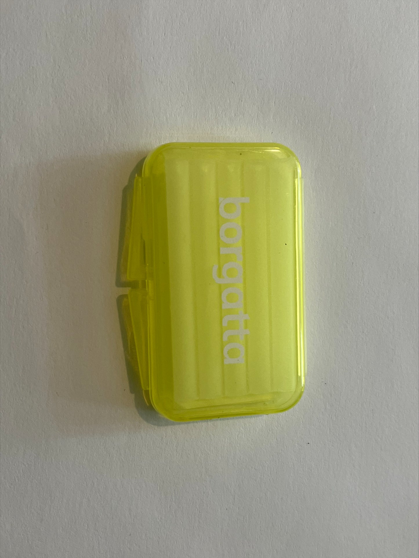 Cera de ortodoncia para brackets aroma piña color amarillo