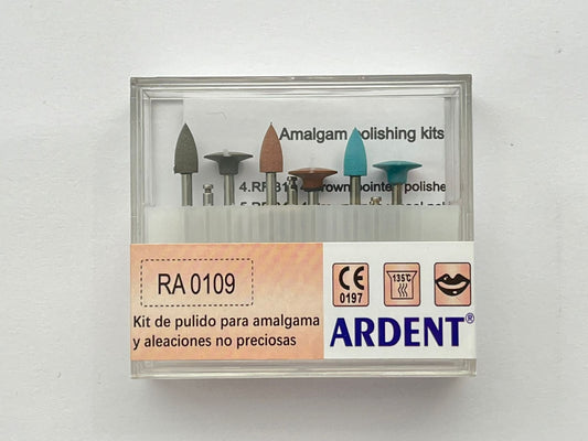 Kit de pulido para amalgama y aleaciones no preciosas Ardent RA 0109