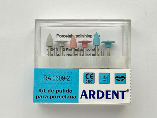 Kit de pulido para porcelana RA 0309-2