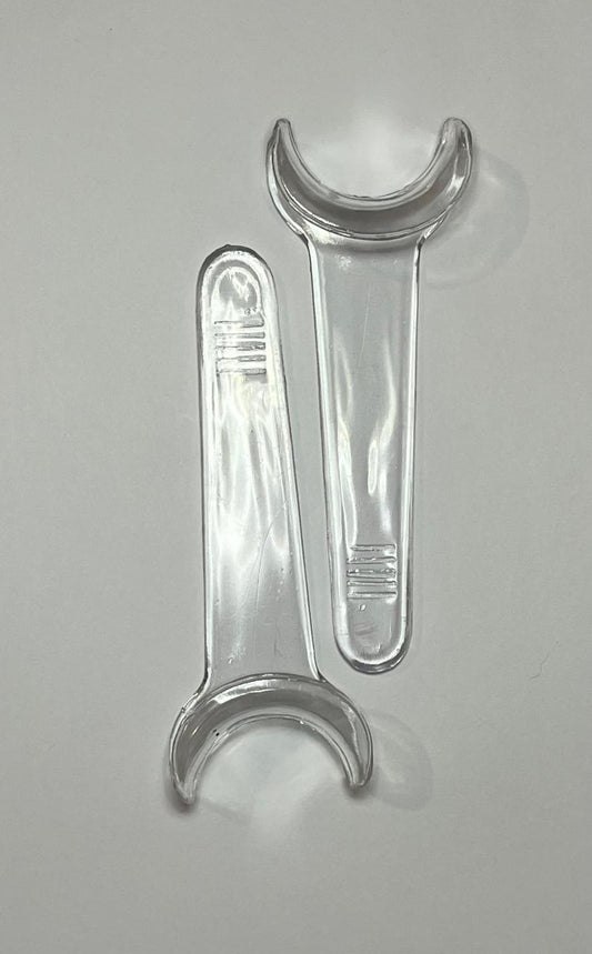 Retractor sencillo infantil transparente marca Vor