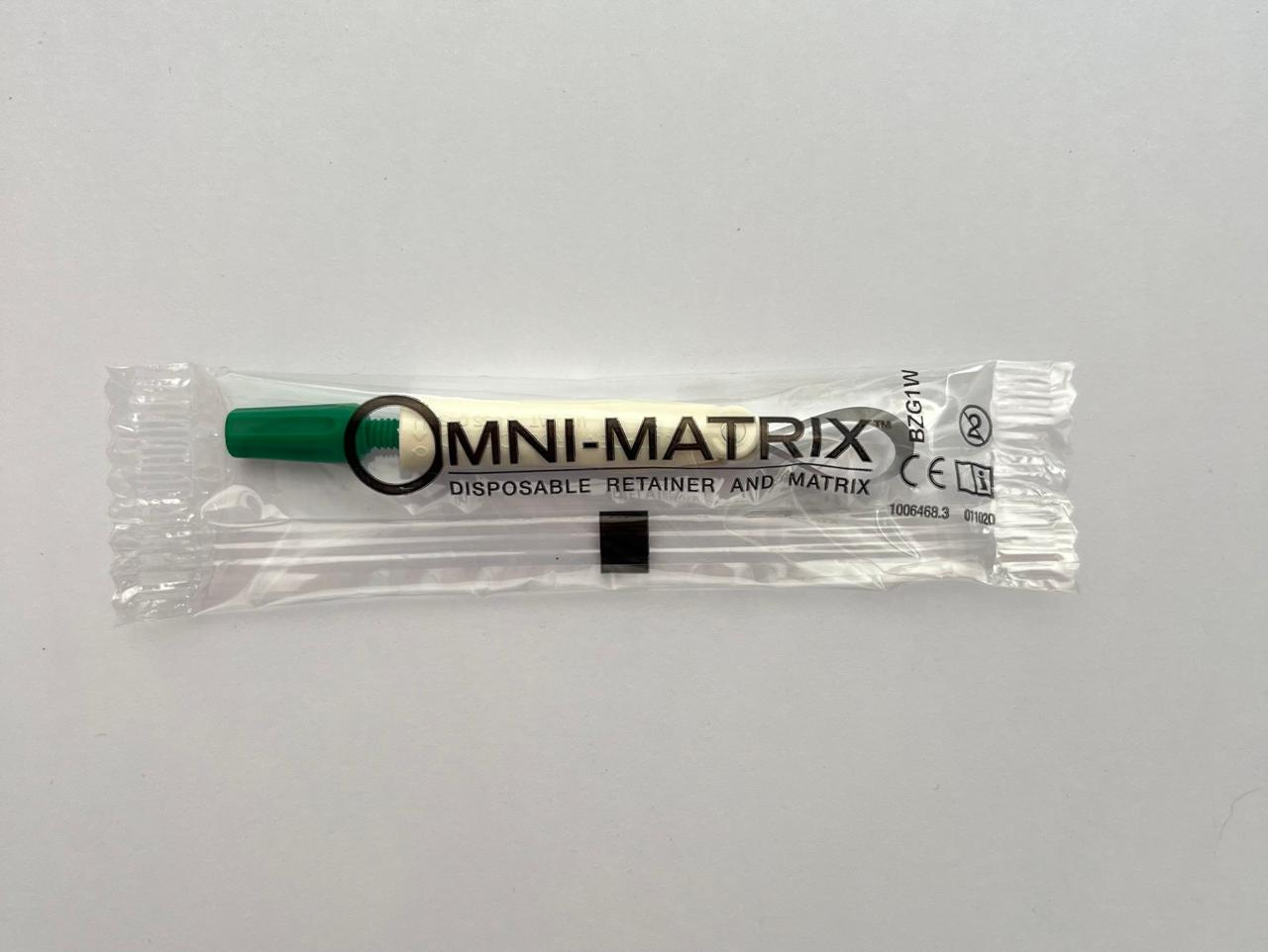 Omni-matrix regular verde suelto