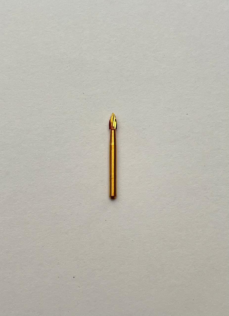 Fresa pulido oro 12 hojas flama FG-7106