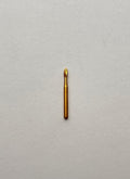 Fresa de pulido oro ovalada FG-7404