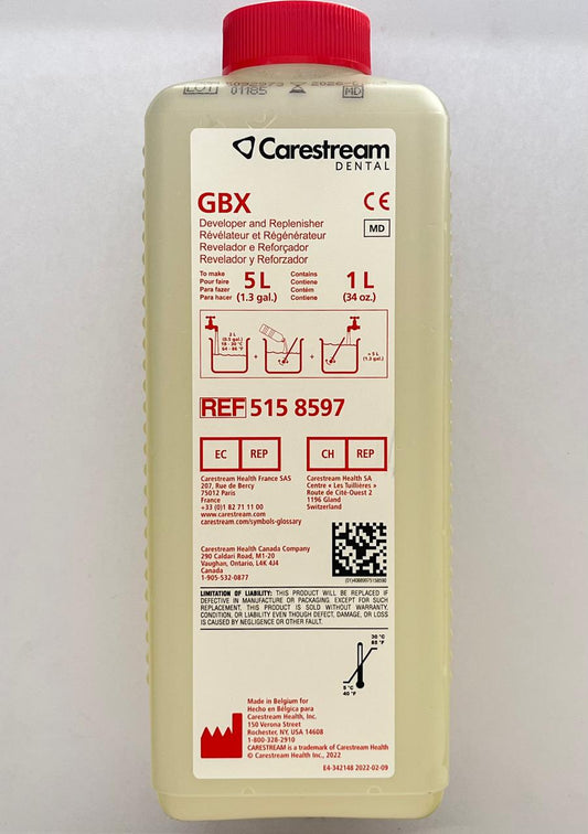 Revelador  carestream 1 litro