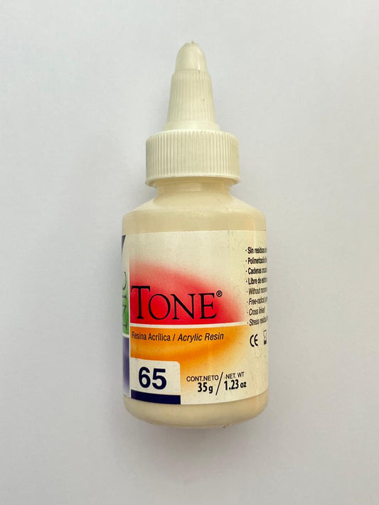 Acrílico nic tone 35gr color 65 termocurable