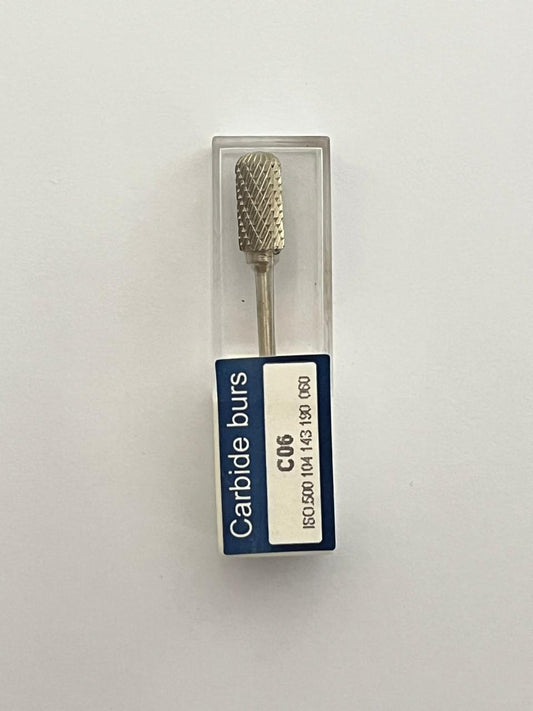Fresón carburo cilindro redondeada C06