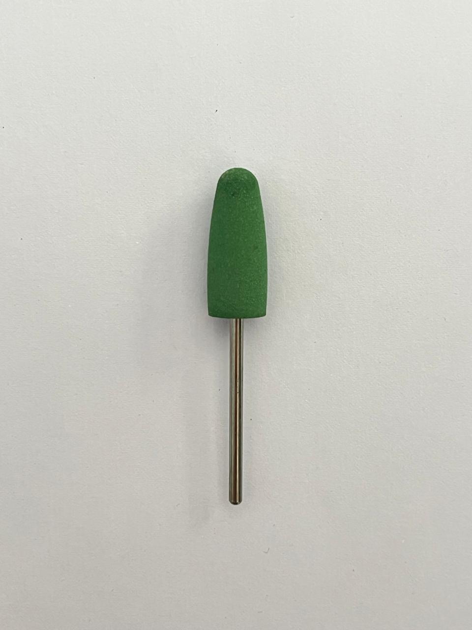 Hule pulidor para acrílico suelto hp para baja velocidad redonda verde