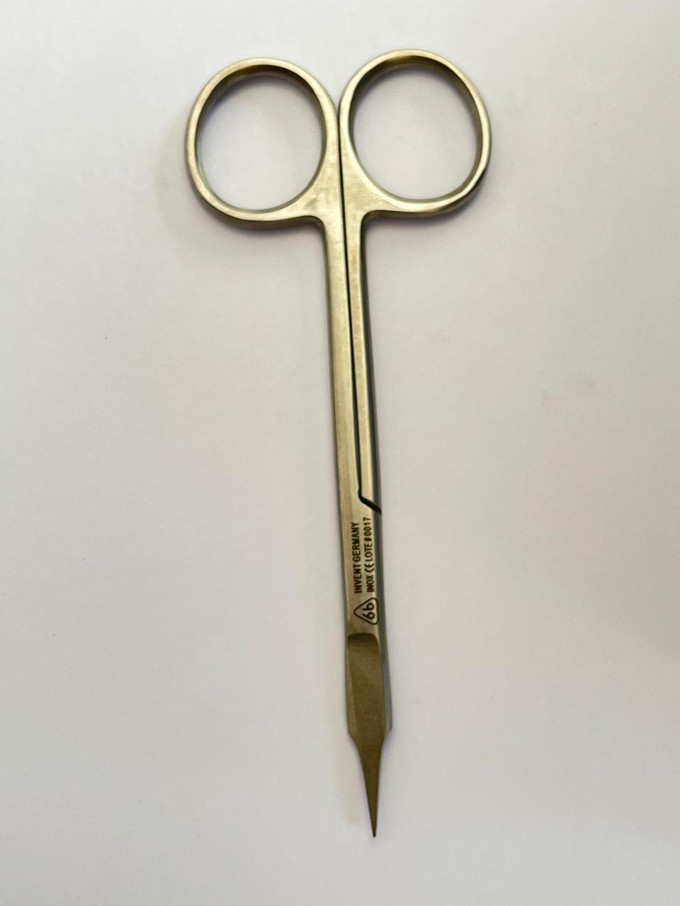 Tijera para encías goldman fox curva 13cm 6B 251