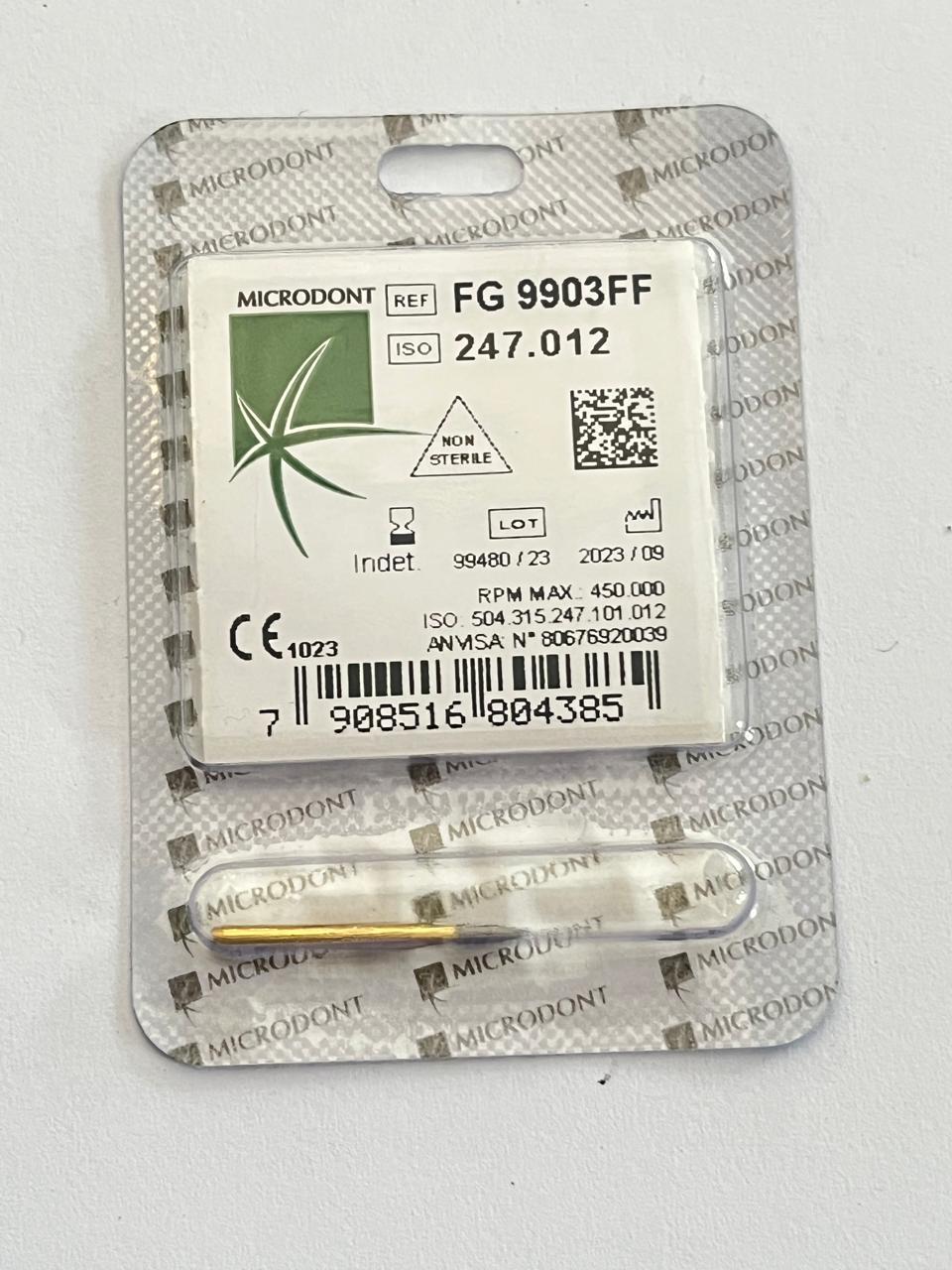 Fresa carburo 30 hojas 9903 por pieza marca Microdont