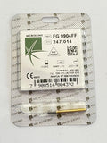 Fresa carburo 30 hojas 9904 por pieza marca Microdont