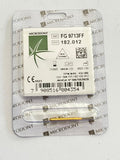 Fresa carburo 30 hojas 9713 por pieza marca Microdont
