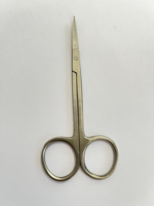 Tijera para encía iris curva 12cm 6B 253
