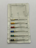 Blister de Limas dentsply Maillefer #45-80 segunda serie 31mm K-file