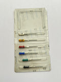 Blister de Limas dentsply Maillefer #90-140 tercera serie 25mm K-file