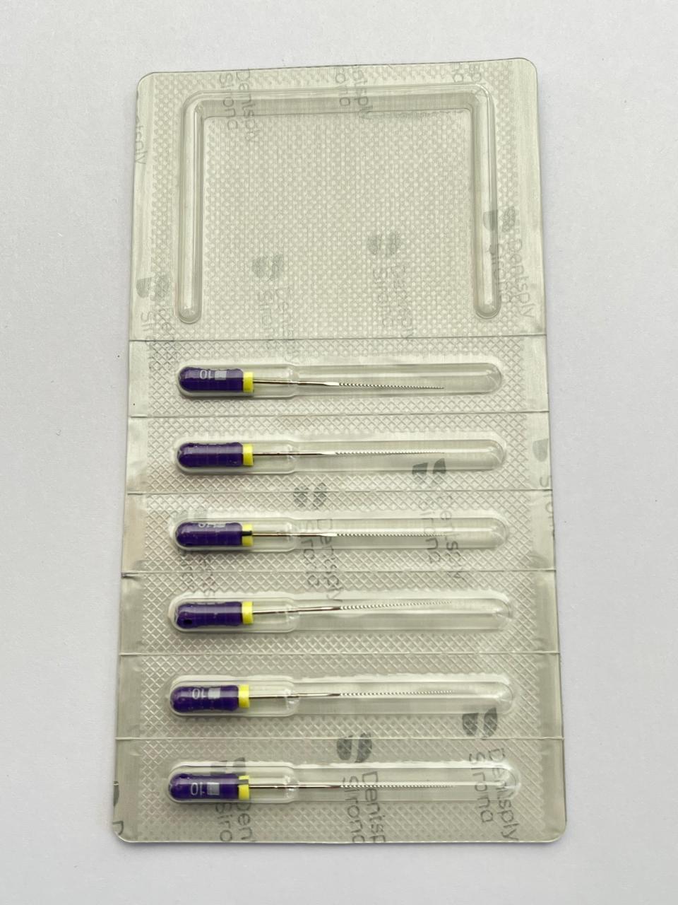 Blister de Limas dentsply Maillefer #10 31mm K-file