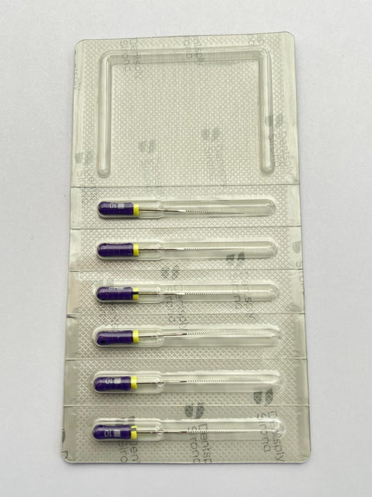 Blister de Limas dentsply Maillefer #10 31mm K-file